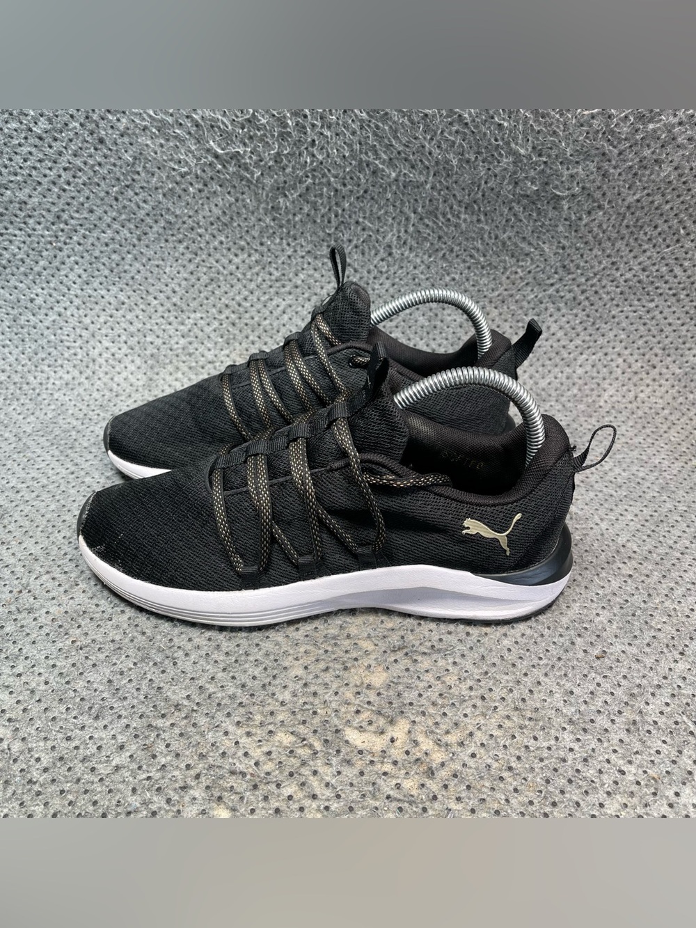 Puma Prowl Alt Knitmulti Black Shoes Size 7.5 Women’s
